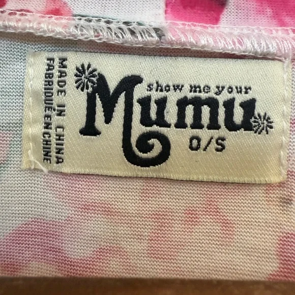 SHOW ME YOUR MUMU Brie Robe ~ Garden Of Blooms One Size - Picture 5 of 6